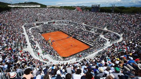 rome tennis|tennis in rome today.